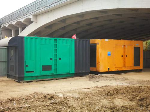 香洲柴油发电机组对安装场地的要求