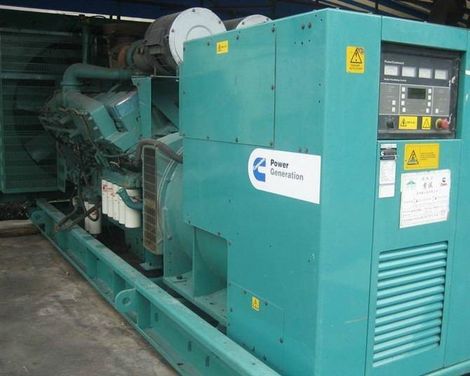 香洲柴油发电机燃油的使用