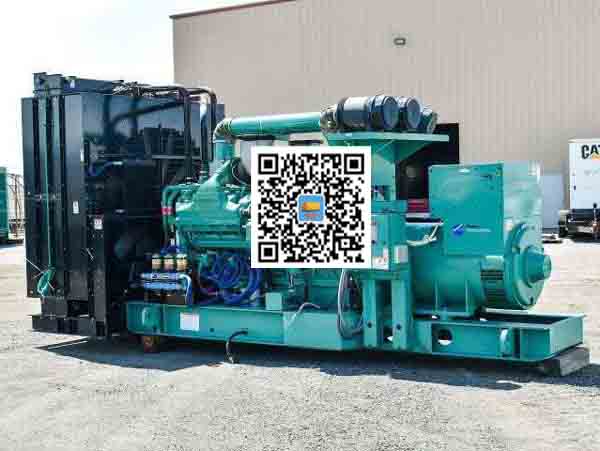 香洲柴油发电机组工作原理