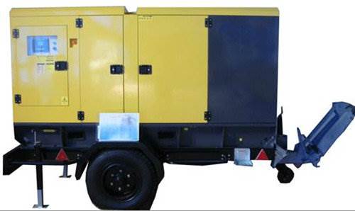 香洲发电机组维修后输出功率降低是什么问题