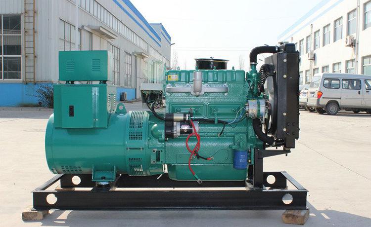 香洲发电机无电压或电压太低怎么办？