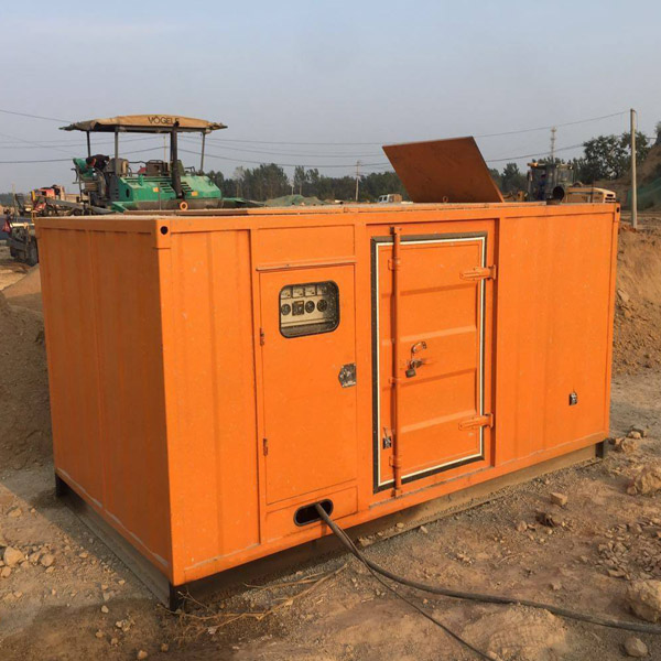 香洲发电机出租-柴油发电机组冷却水的使用要求