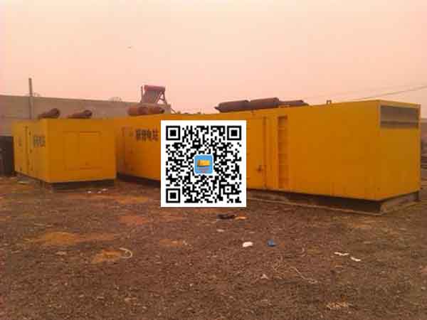 香洲发电机出租-上柴发电机组验收时需要注意哪些问题