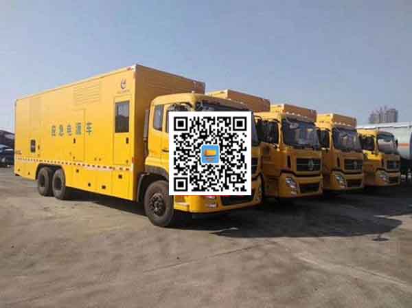 香洲出租发电车-怎样确保潍柴发电机组的质量