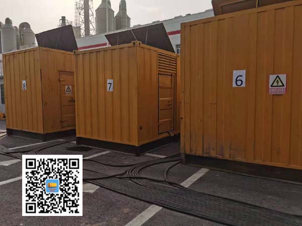 香洲租赁发电机150kw发电机要用多大电缆？