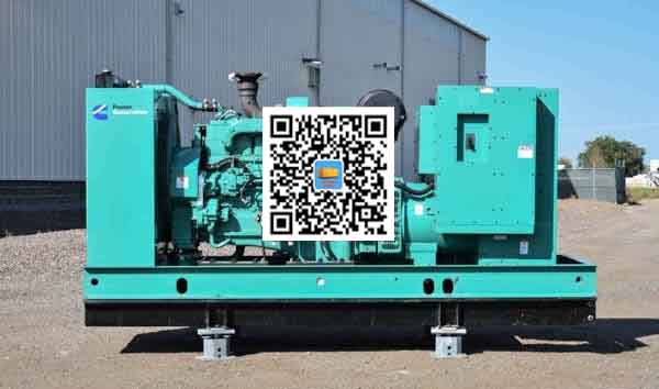 香洲发电机出租发电机启动不了的排除方法