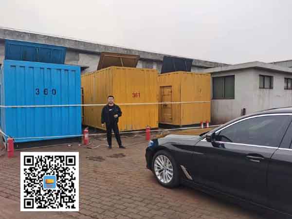 香洲柴油发电机组的维护保养方案