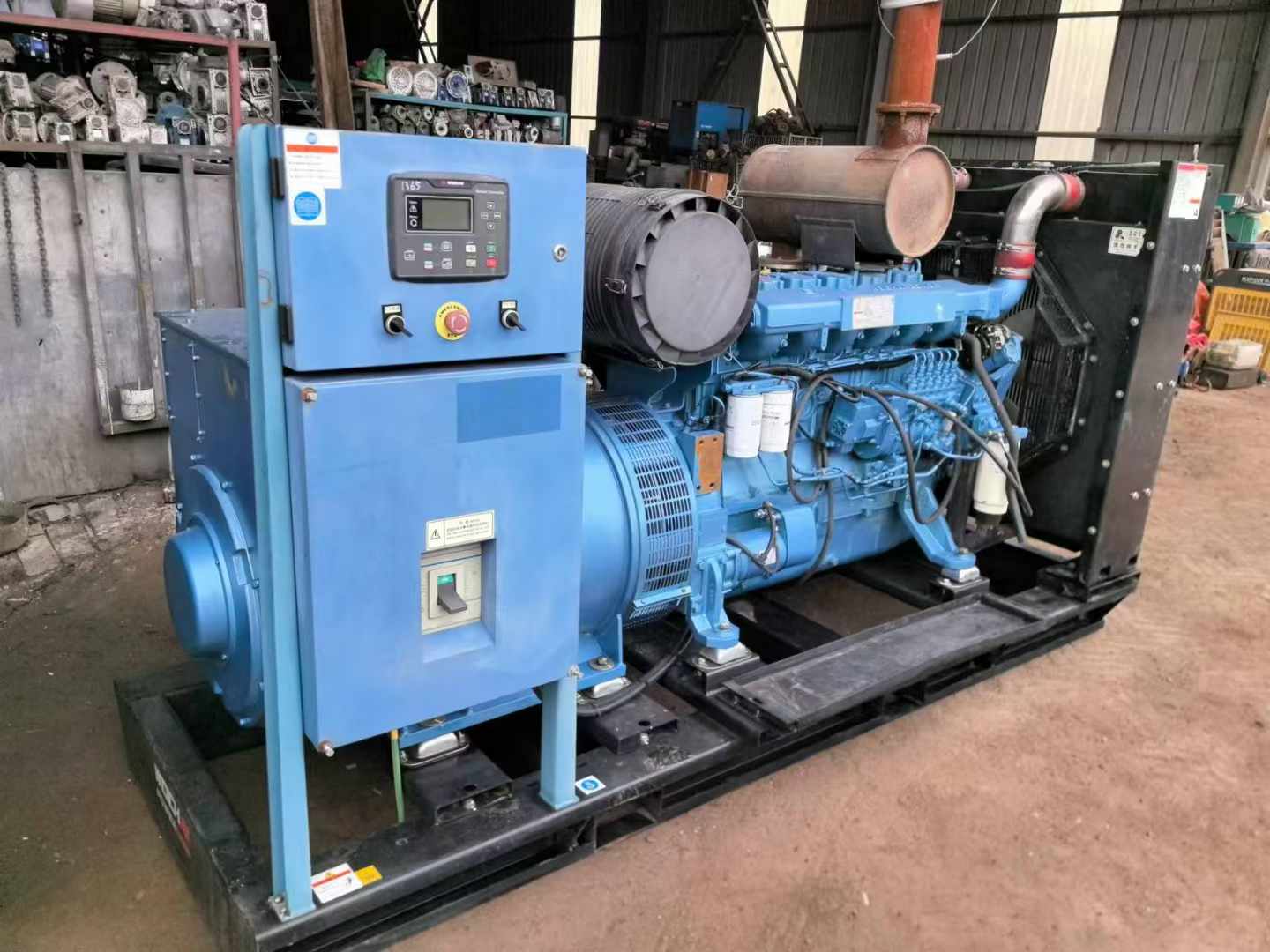 香洲500kW 柴油发电机组可带动设备功率的计算公式是什么?