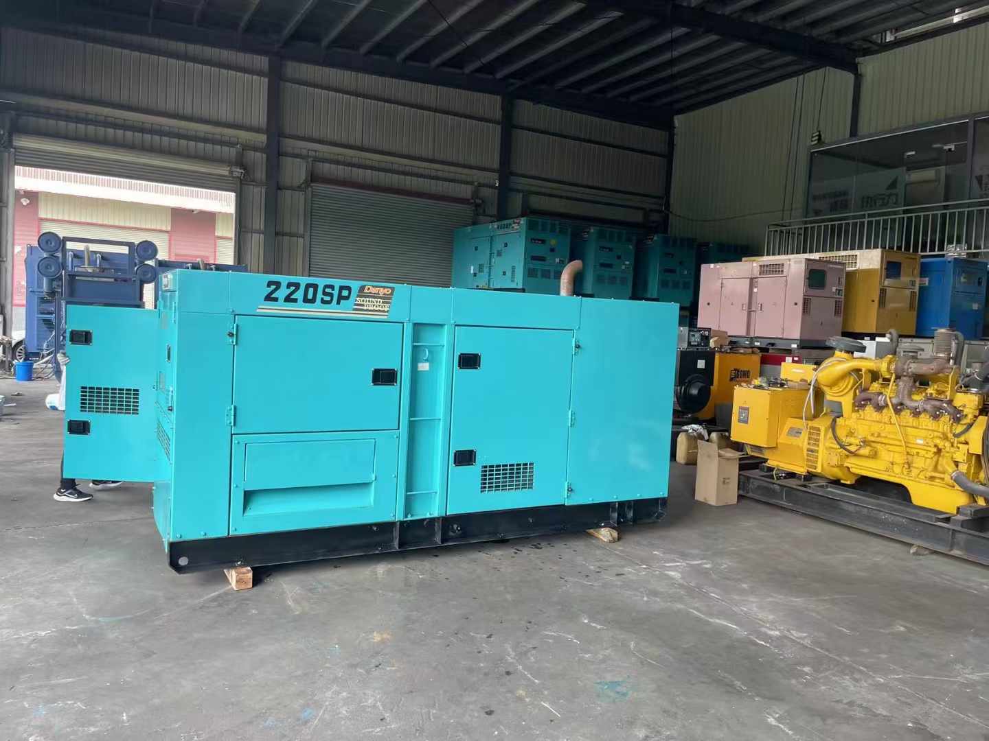 香洲600kW柴油发电机组带载能力？