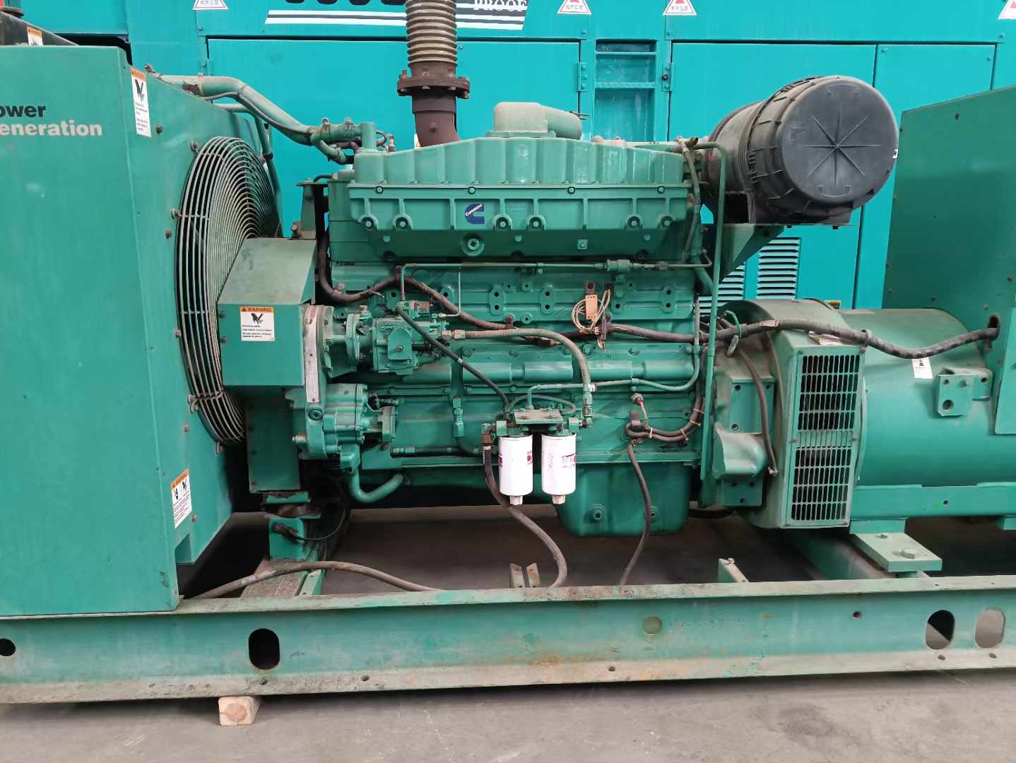 香洲过载会对 600kW 柴油发电机组造成哪些损害？