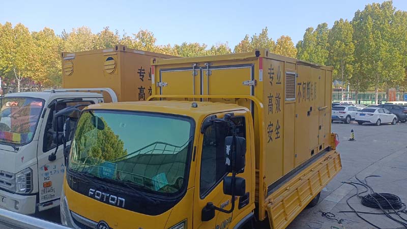 香洲柴油发电机组和UPS电源如何配合工作？