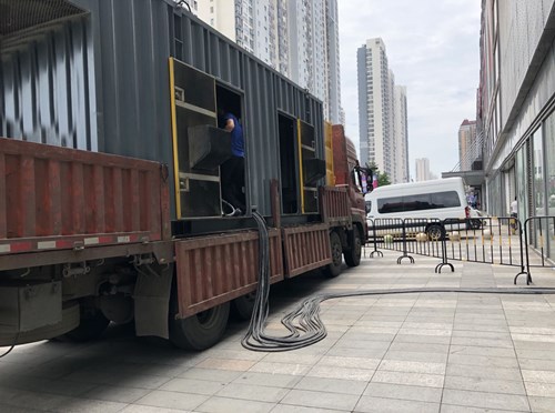 香洲冷却液不足的情况下如何检查柴油发电机组？