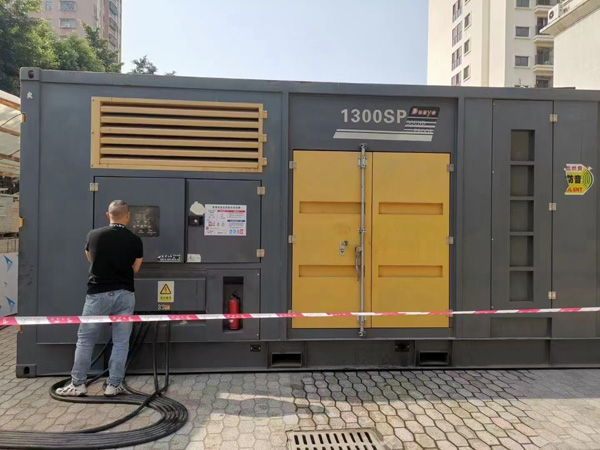 香洲100kw柴油发电机组的机油应该如何选择？